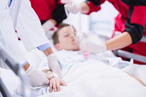 child emergency care treatment ready