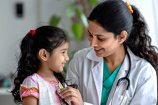 pediatrician child care treatment